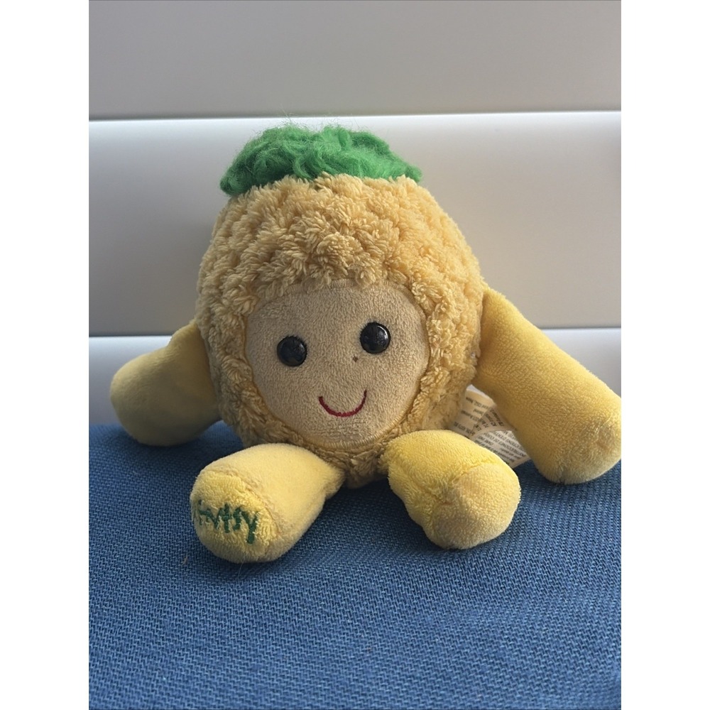 Scentsy Buddy Clip Queen the Pineapple Pina Colada Cha-Cha Scented Plush